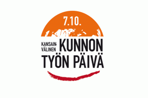 kunnon työ päivänä